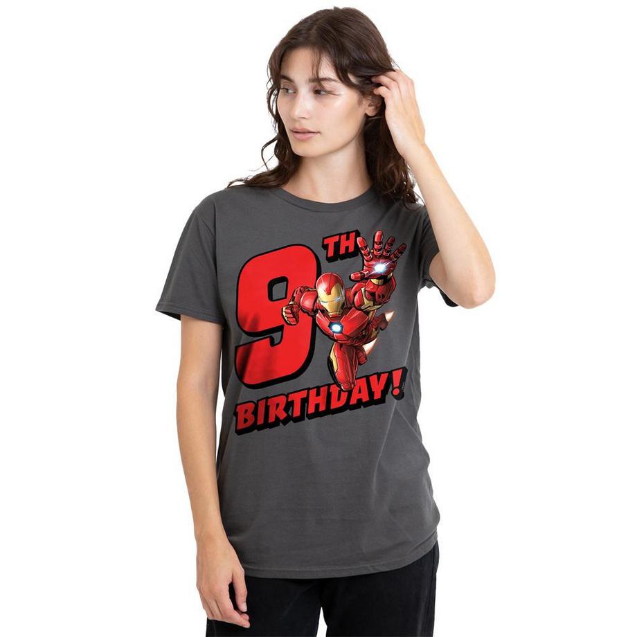 Iron Man  T-Shirt9ème Anniversaire 
