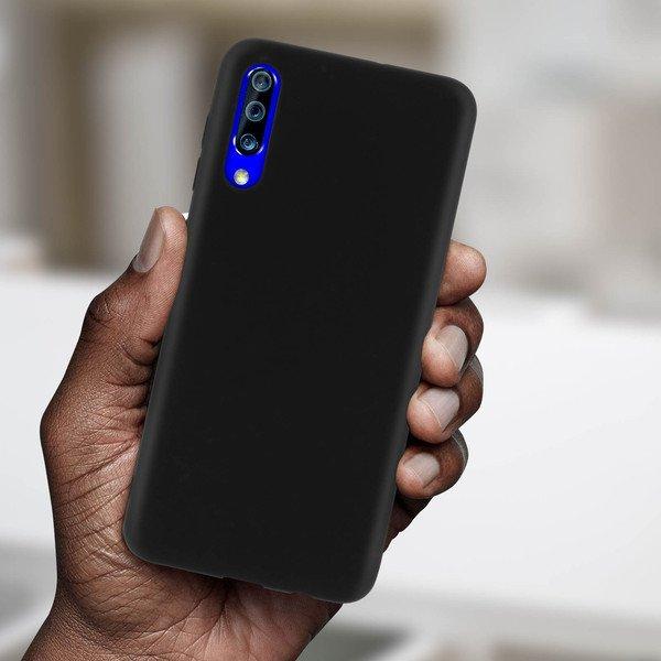 Avizar  Gelhülle Samsung Galaxy A50 Schwarz 