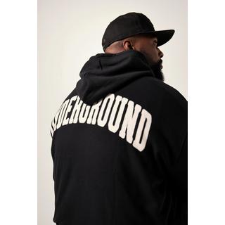 Sthuge Sweat-shirt à capuche Oversize avec imprimés  