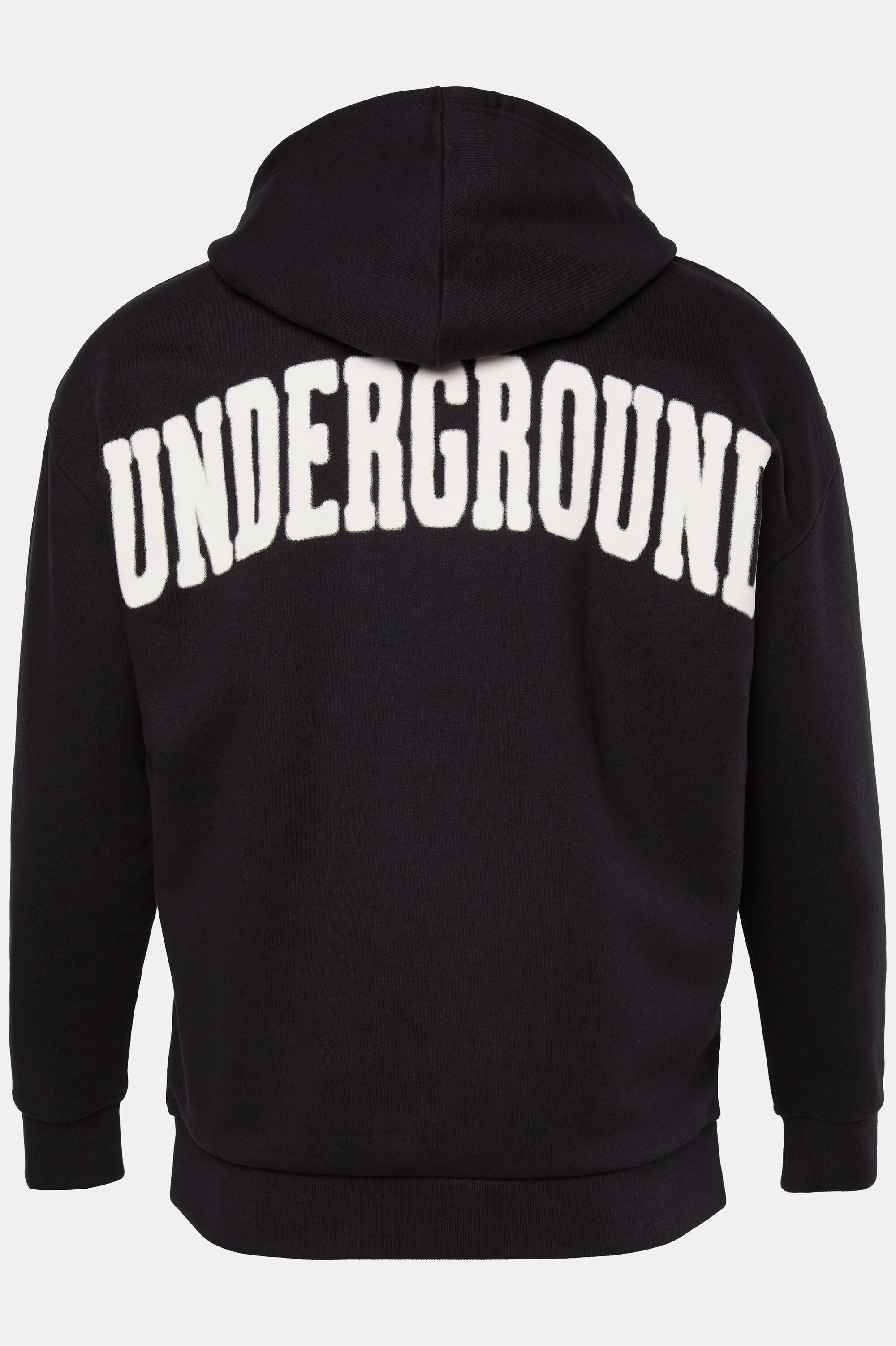 Sthuge Sweat-shirt à capuche Oversize avec imprimés  