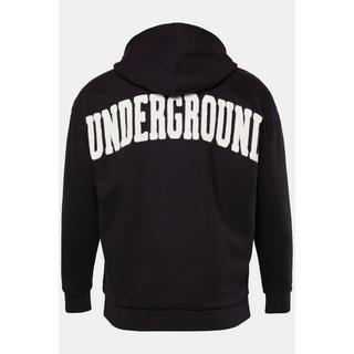 Sthuge Sweat-shirt à capuche Oversize avec imprimés  