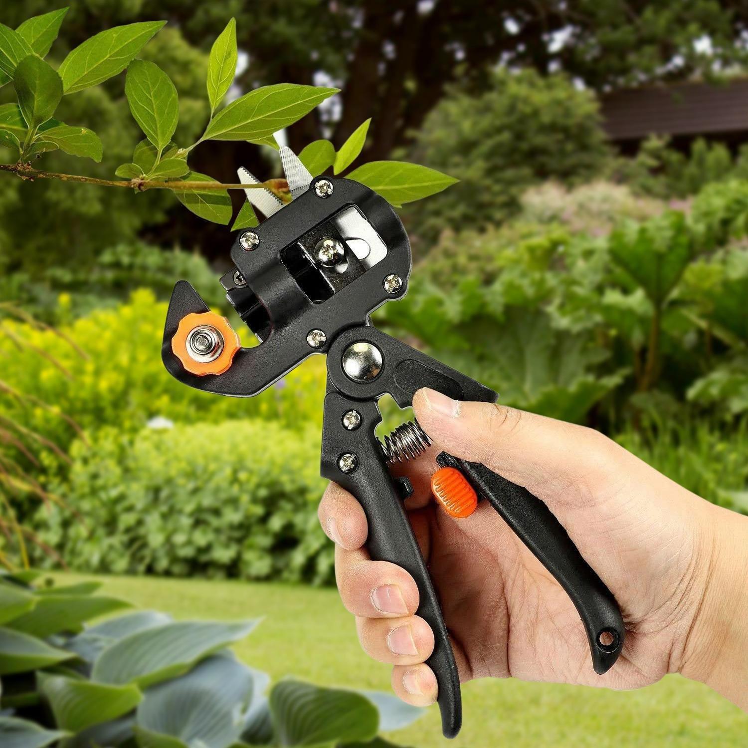 eStore Veredelungswerkzeug mit Gartenschere  