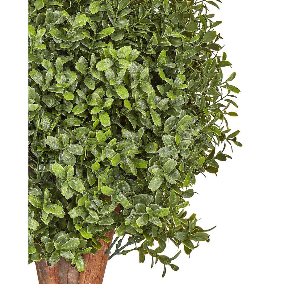Beliani Kunstpflanze aus Kunststoff BUXUS BALL TREE  