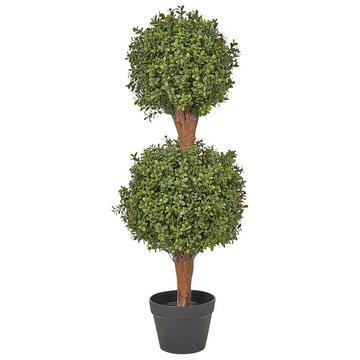 Kunstpflanze aus Kunststoff BUXUS BALL TREE
