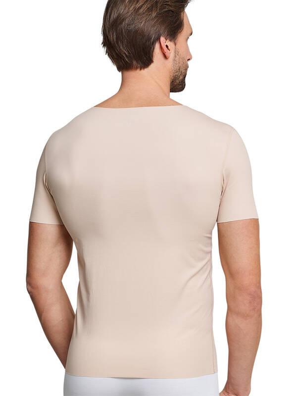 Schiesser V-Neck Laser Cut T-Shirt  