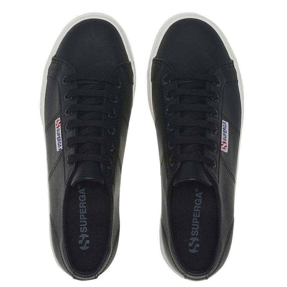 SUPERGA 2740 Baskets en Cuir Nappa  