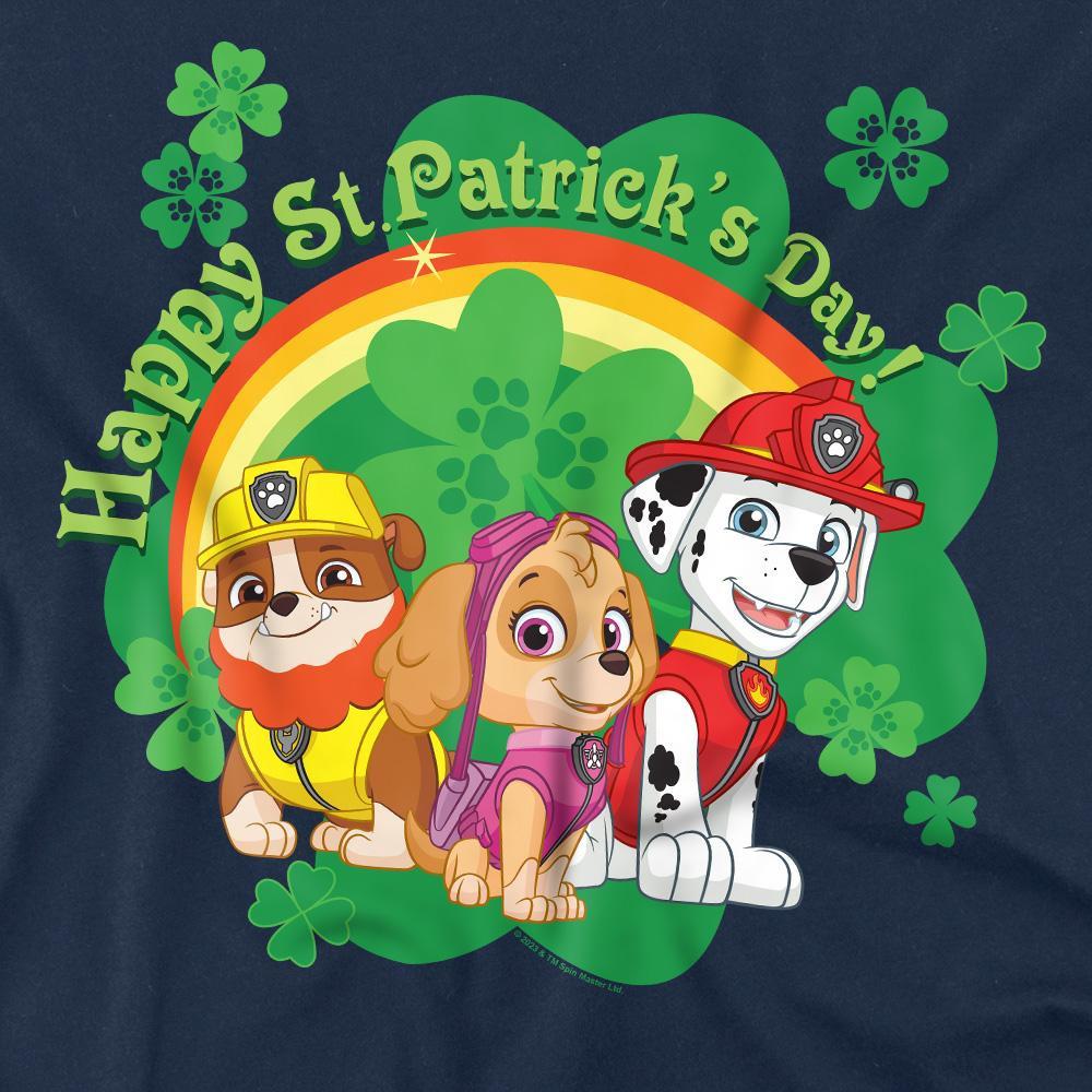 PAW PATROL T-shirt St Patricks Day  