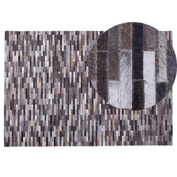 Tapis en Peau de vache Rustique AHILLI