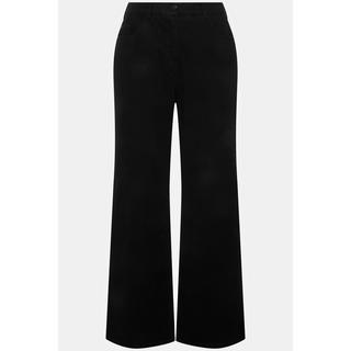 Ulla Popken Mary Weites Bein 5-Pocket Komfortbund Jeans  
