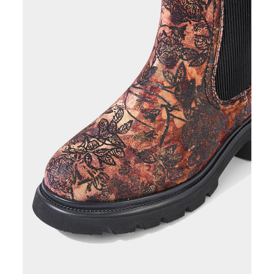 Joe Browns  Bottines Chelsea fleuries d’automne 