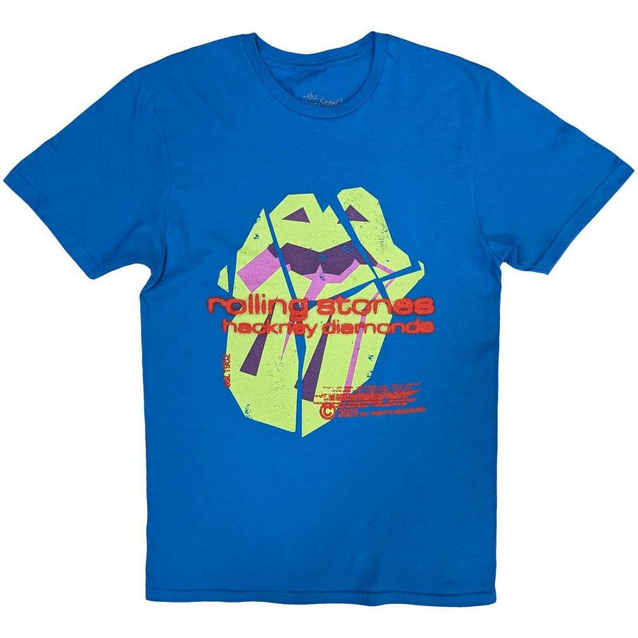 The Rolling Stones Hackney Diamonds Logo T-Shirt  