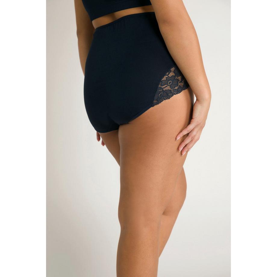 Ulla Popken Bellieva Taillenslip Überbauch-Einsatz Biobaumwolle  