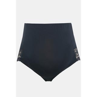 Ulla Popken Bellieva Slip Vita Alta Inserto Sopra La Pancia Cotone Biologico  