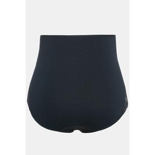 Ulla Popken Bellieva Slip Vita Alta Inserto Sopra La Pancia Cotone Biologico  