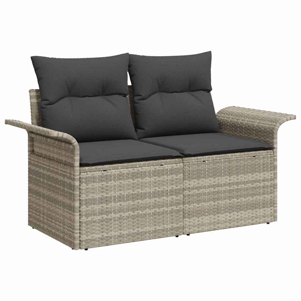 VidaXL Gartensofa-set poly-rattan  