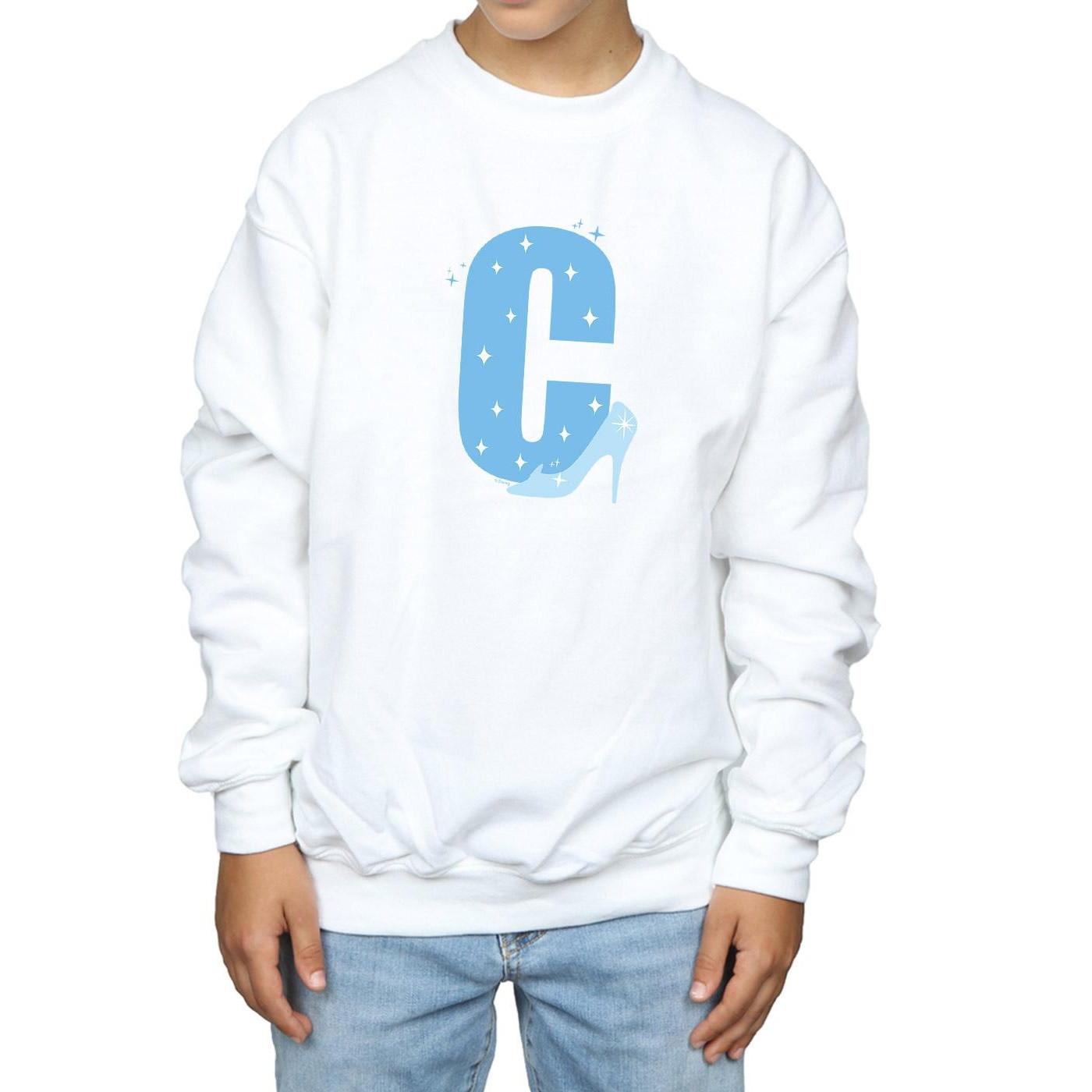 Disney  Alphabet C Is For Cinderella Sweatshirt 