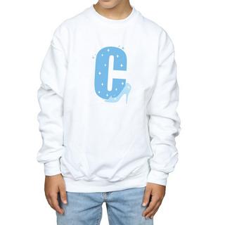 Disney  Alphabet C Is For Cinderella Sweatshirt 