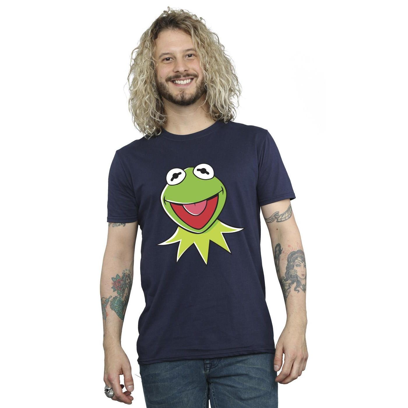 Disney Muppets Kermit la Rana T-Shirt Stampata  