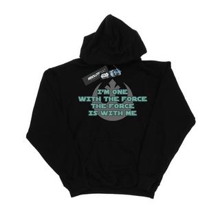 STAR WARS  Rogue One I'm One With The Force Green Kapuzenpullover 