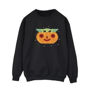 STAR WARS The Mandalorian Citrouille Sweatshirt  