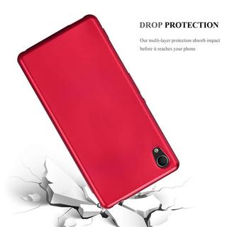 Cadorabo  Housse compatible avec Sony Xperia M4 AQUA - Coque de protection en silicone TPU flexible 