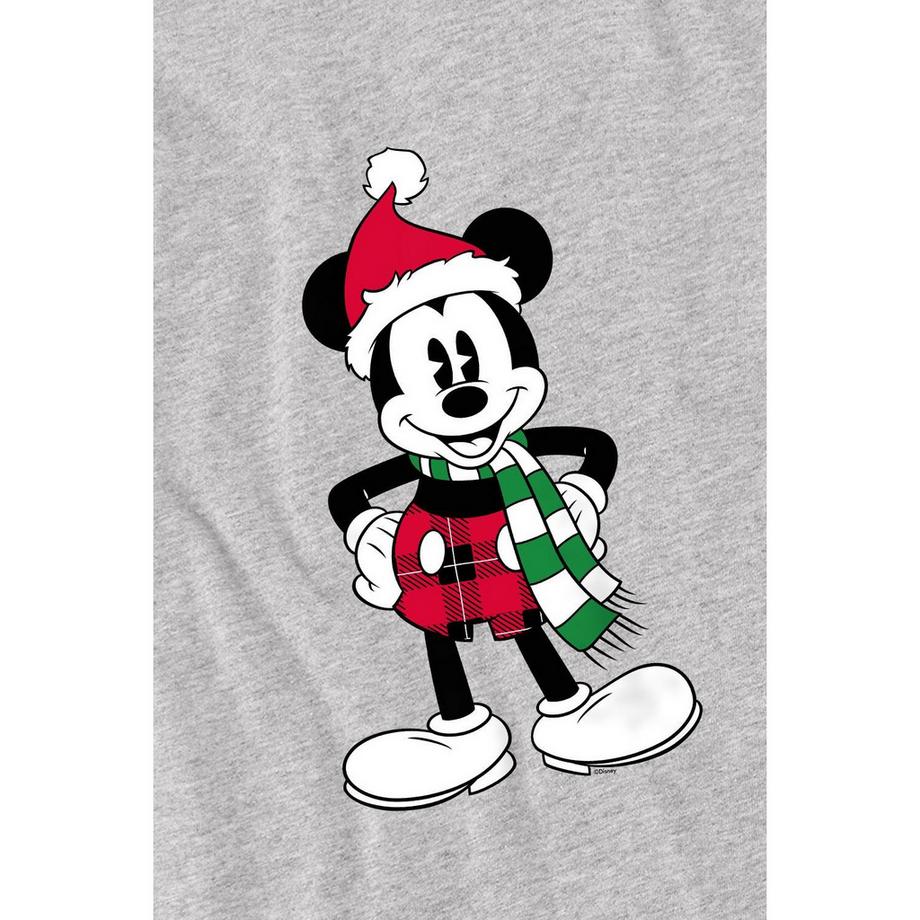 Disney Mickey Mouse T-Shirt Design Noël  