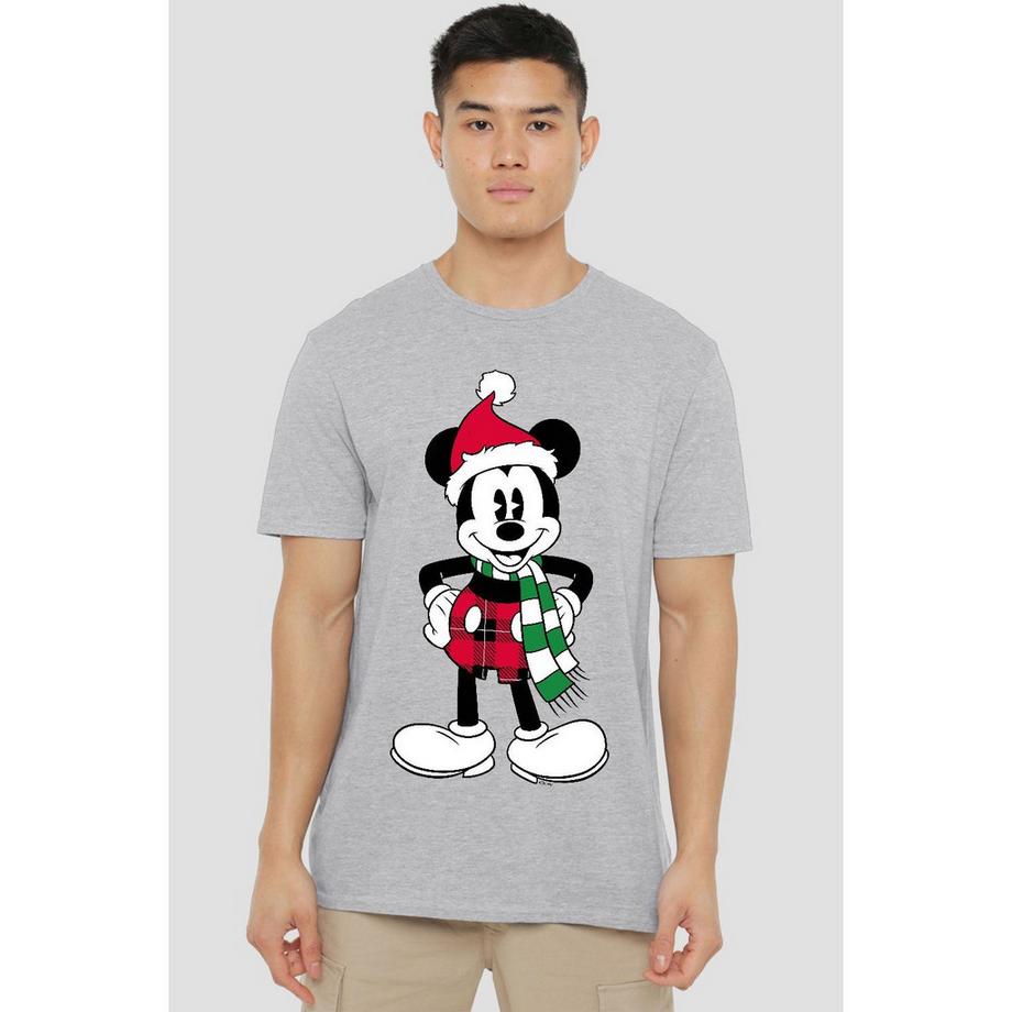 Disney Mickey Mouse T-Shirt Design Noël  