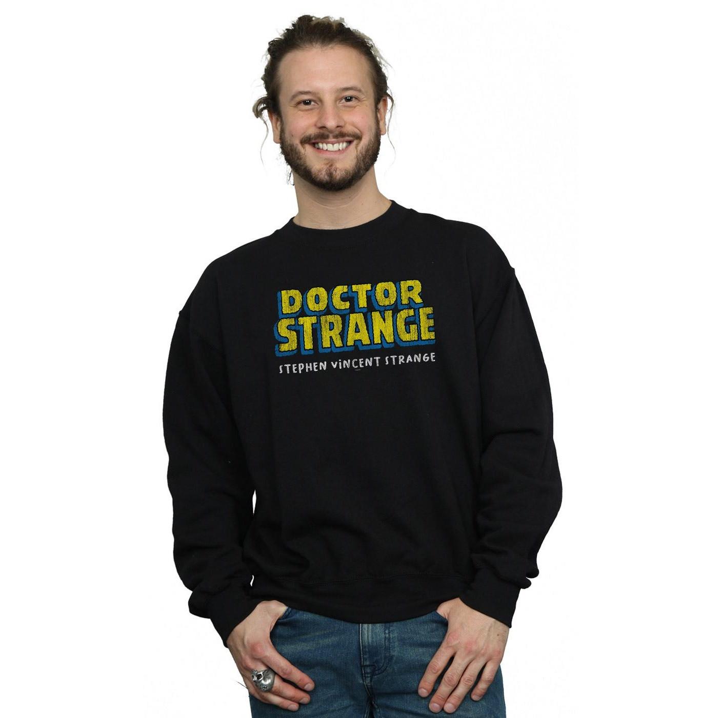 MARVEL  Doctor Strange AKA Stephen Vincent Strange Sweatshirt 