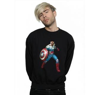 MARVEL  Falcon Is Captain America Sweatshirt 