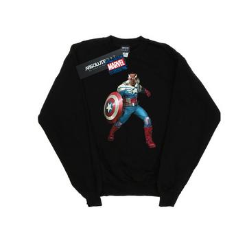 Falcon Is Captain America Sweatshirt