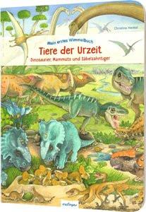 Mein erstes Wimmelbuch: Tiere der Urzeit Henkel, Christine (Illustrationen) Couverture rigide 