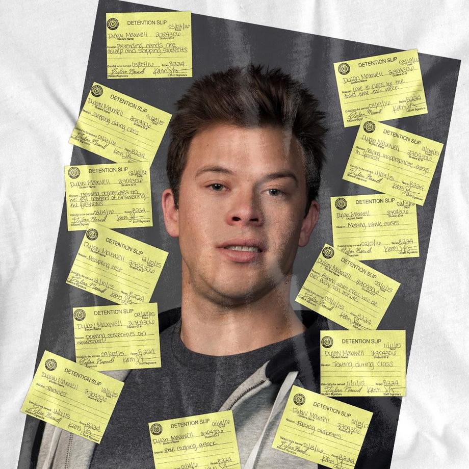 Netflix  Detention Maglietta 