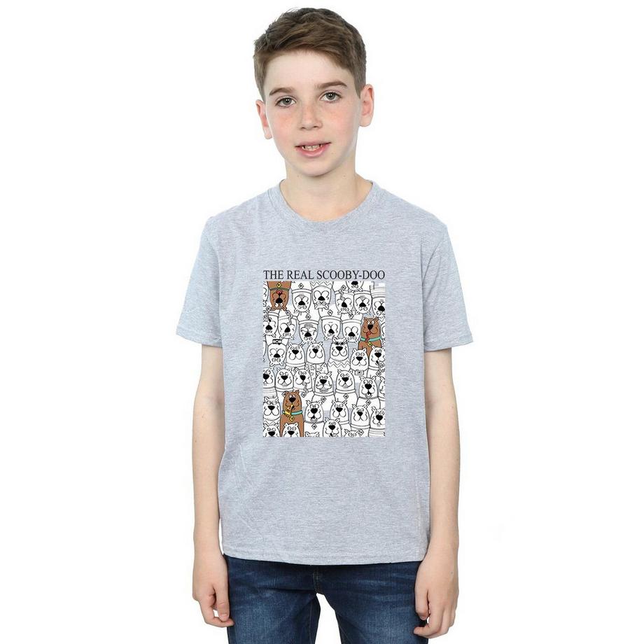 SCOOBY DOO  The Real TShirt 