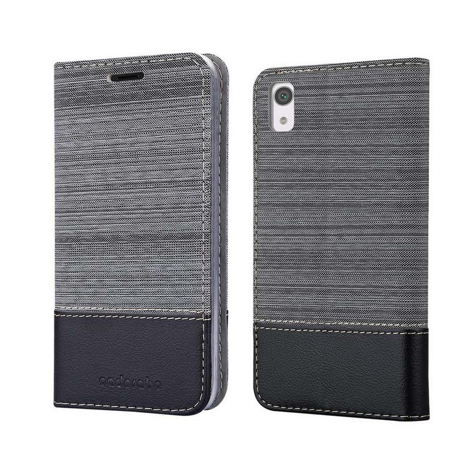 Cadorabo  Hülle für Sony Xperia XA1 Magnetverschluss, Kartenfach 