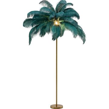 Lampadaire Feather Palm vert 165