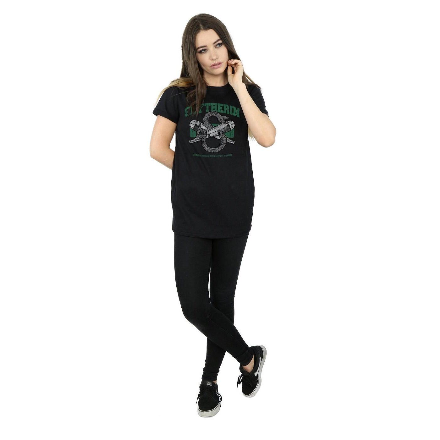 Harry Potter  Tshirt SLYTHERIN QUIDDITCH 