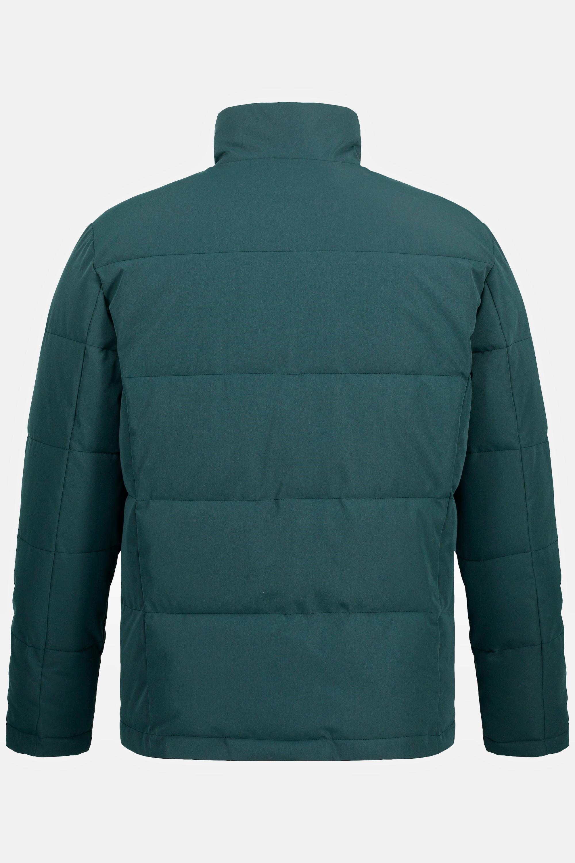 Sthuge  Steppjacke, Outdoor, Stehkragen, Zipper 