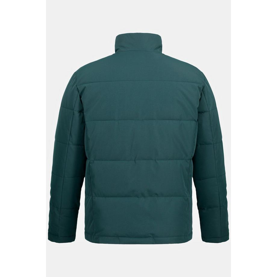 Sthuge Steppjacke Outdoor Stehkragen Zipper  