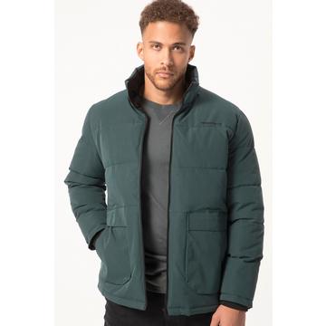 Steppjacke, Outdoor, Stehkragen, Zipper