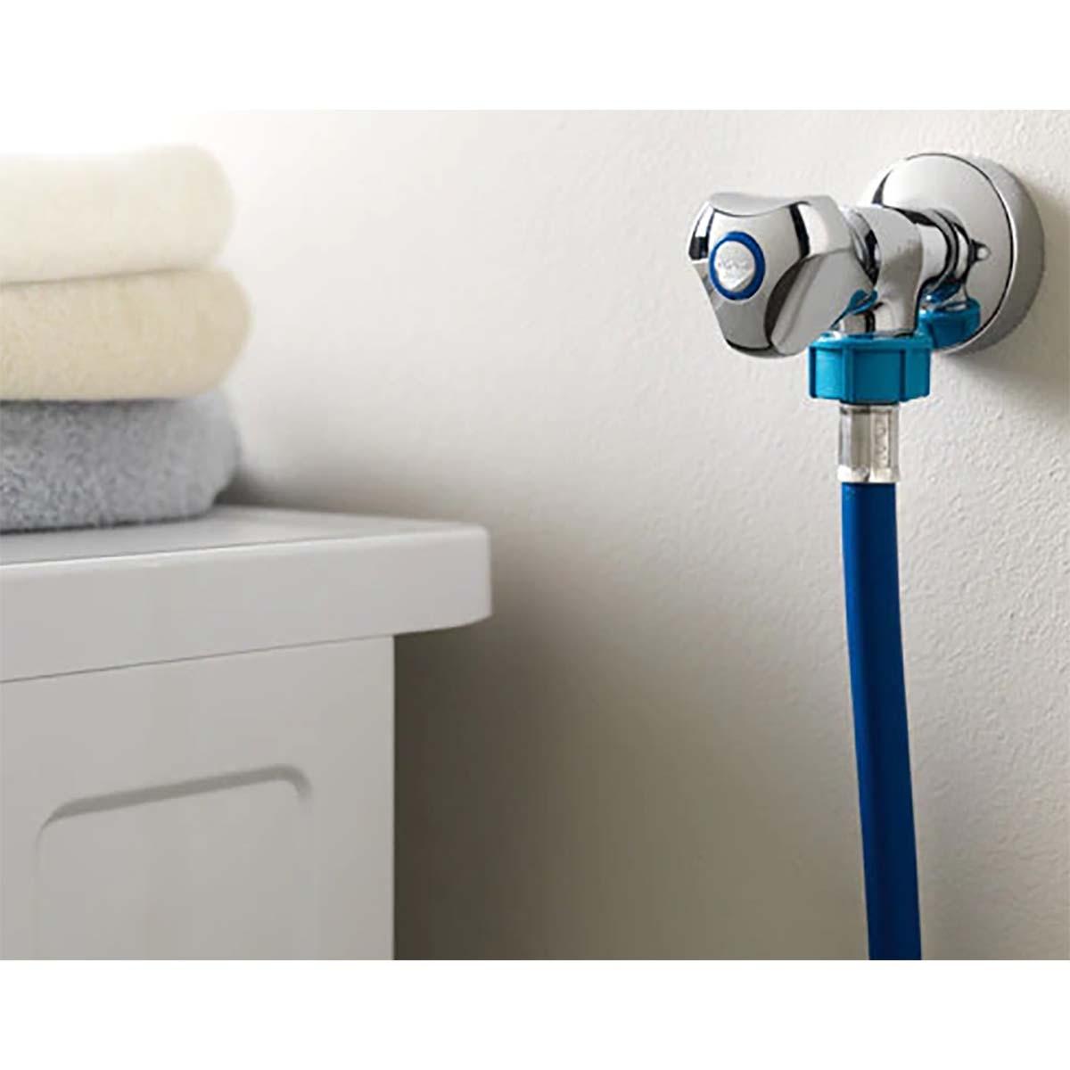 Nedis E2WII150A Zulaufschlauch 3/4 '' gerade - 3/4 '' gewinkelt 30 bar 25 °C 1,50 m  