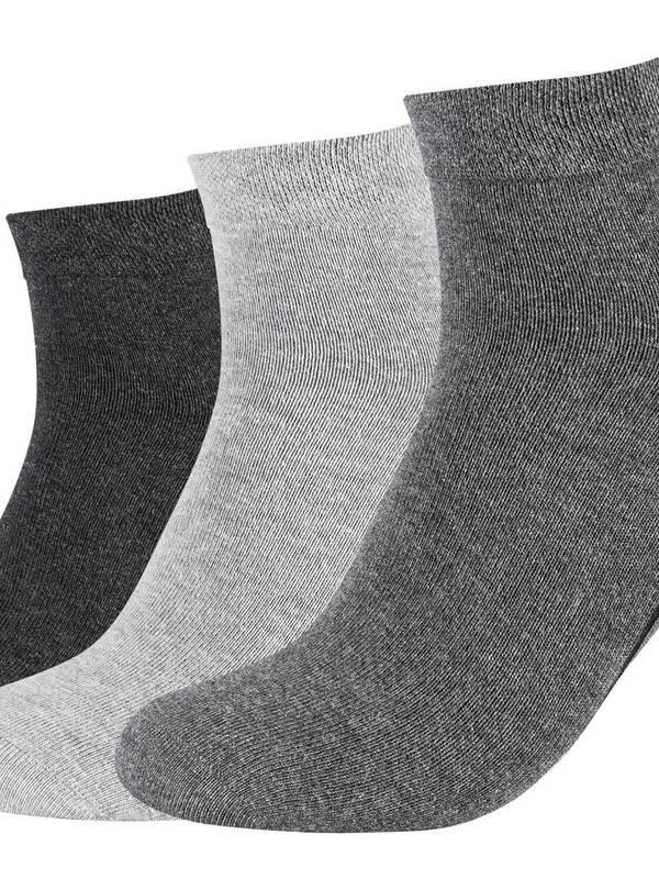 camano Ca-Soft Quarter Sneaker Socken 6er-Pack  