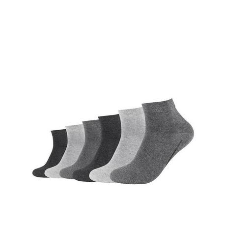 camano Ca-Soft Quarter Sneaker Socken 6er-Pack  