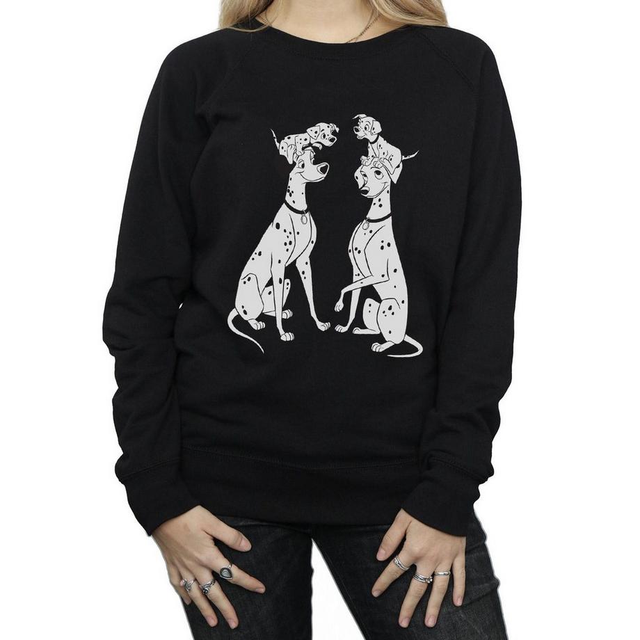 Disney 101 Dalmatians Felpa Stampa Grafica  