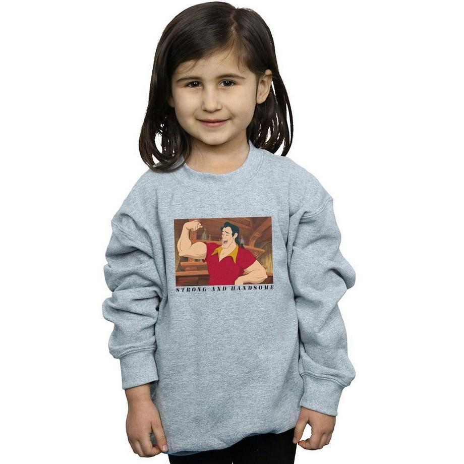Disney  Beauty And The Beast Handsome Brute Sweatshirt 