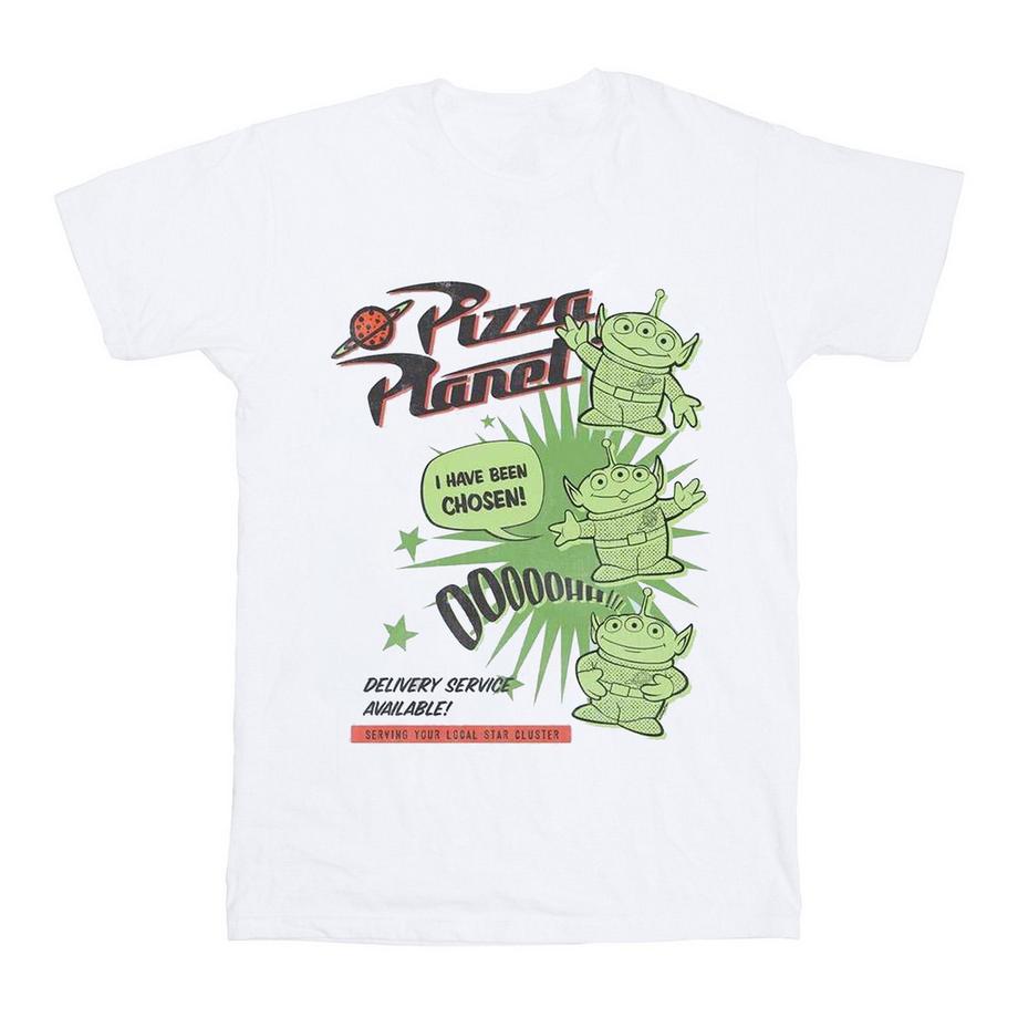 Disney  Toy Story 4 Pizza Planet Little Green Men TShirt 