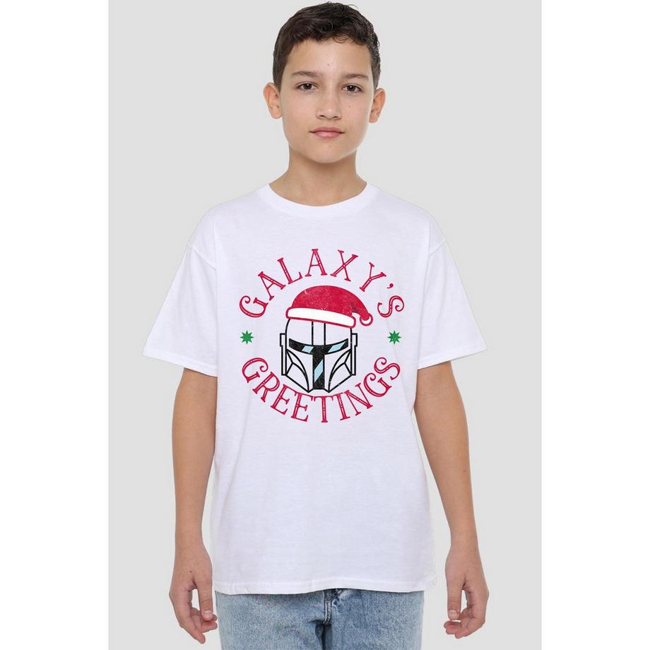 STAR WARS  Galaxy's Greeting TShirt 