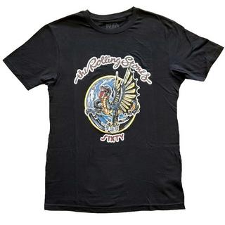 The Rolling Stones Sixty Dragon Globe T-Shirt  
