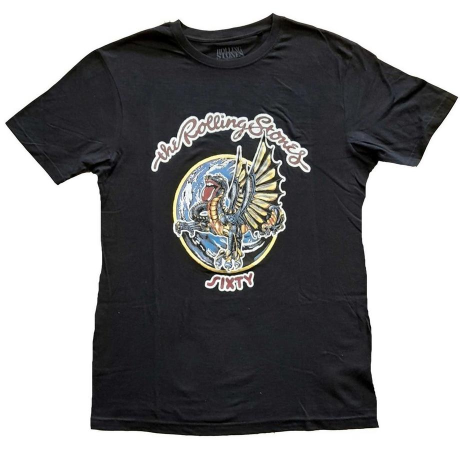 The Rolling Stones Sixty Dragon Globe T-Shirt  