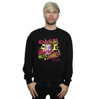 DC COMICS  Batman TV Series Joker Bang Sweatshirt 