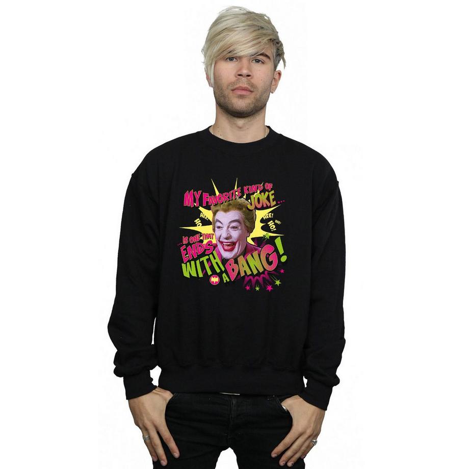 DC COMICS Bang Grafikdruck Sweatshirt  